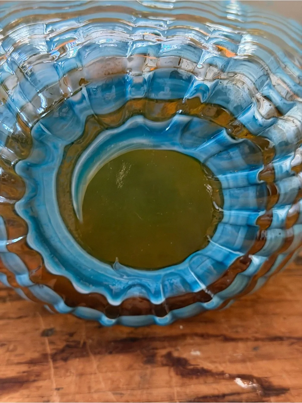 N/A vintage iridescent